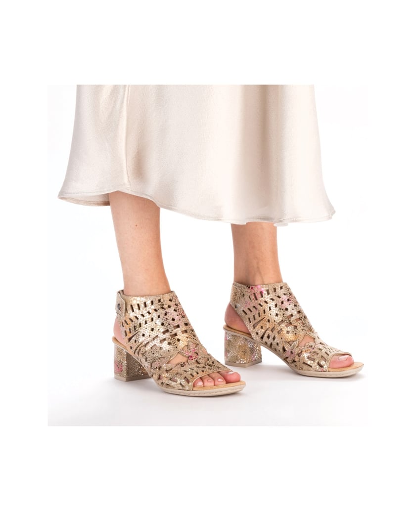 Rieker-Sandaletten-64780-gold