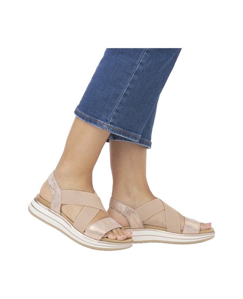 Remonte-Riemchensandalen-D1J50-rosa