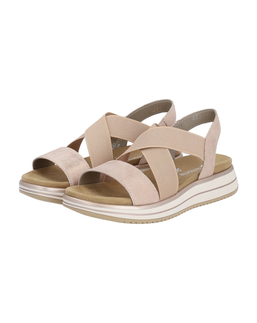 Remonte-Riemchensandalen-D1J50-rosa