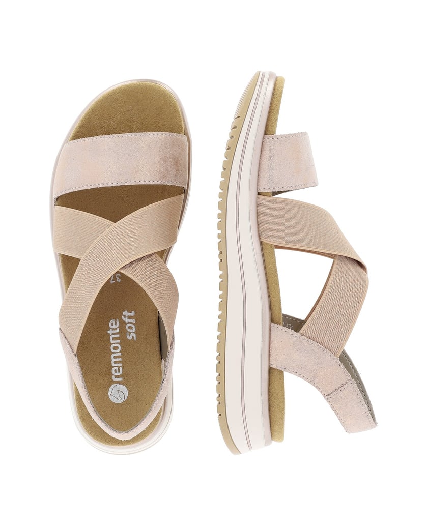Remonte-Riemchensandalen-D1J50-rosa