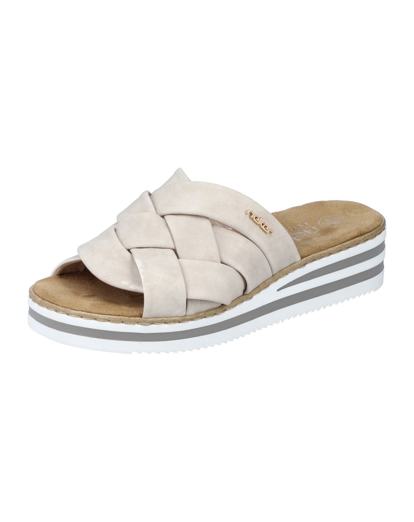 Rieker-Pantoletten-V0208-beige