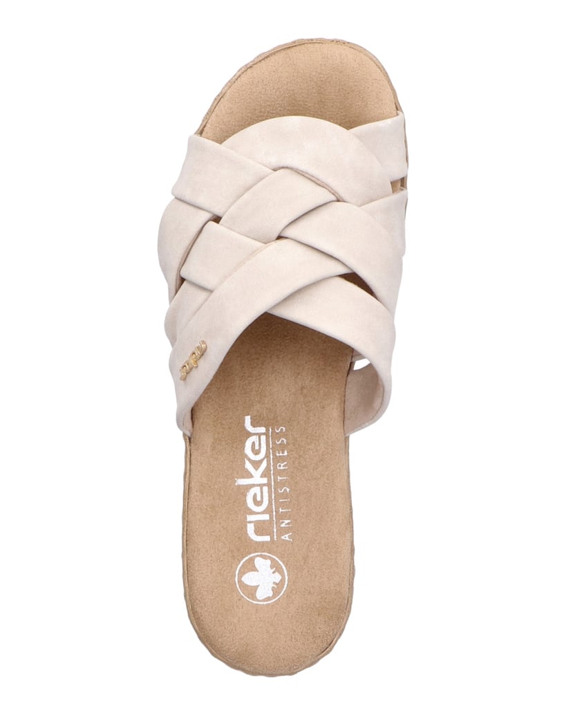 Rieker-Pantoletten-V0208-beige