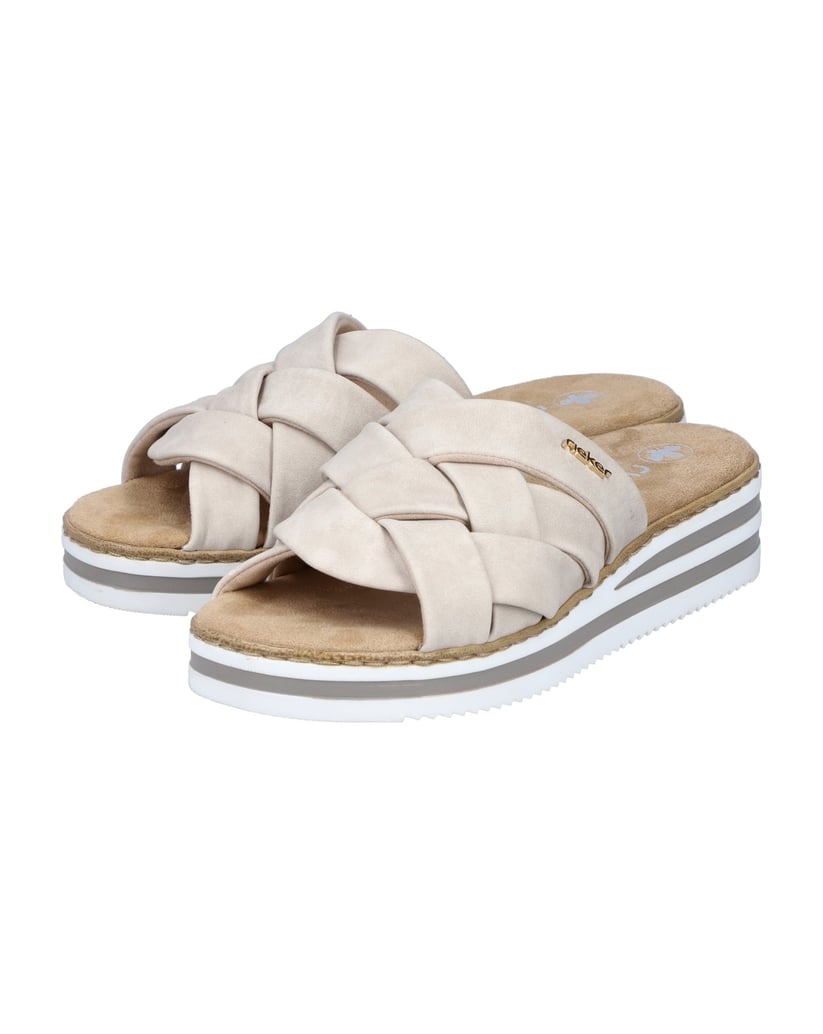 Rieker-Pantoletten-V0208-beige