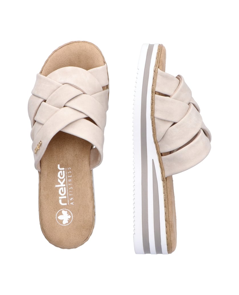 Rieker-Pantoletten-V0208-beige