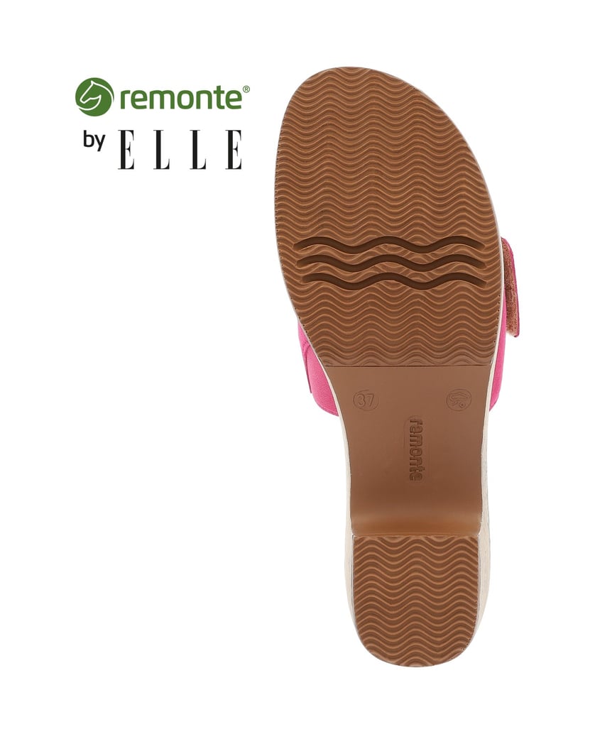 Remonte-Pantoletten-D0N56-rosa