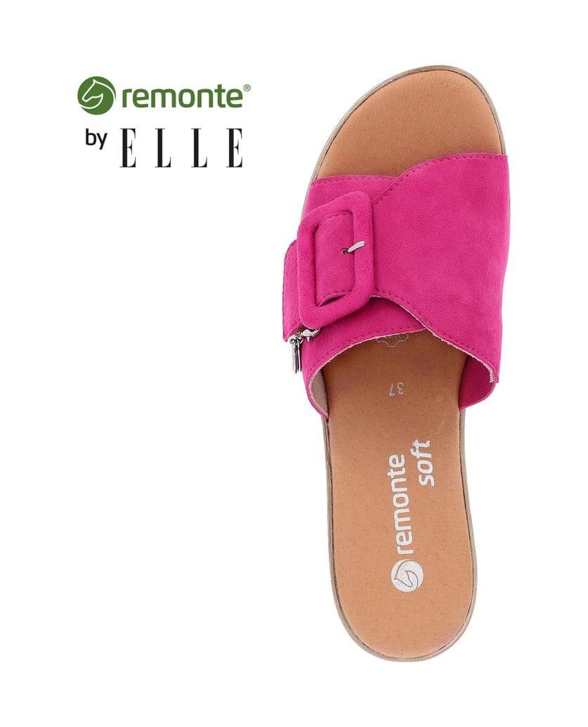 Remonte-Pantoletten-D0N56-rosa