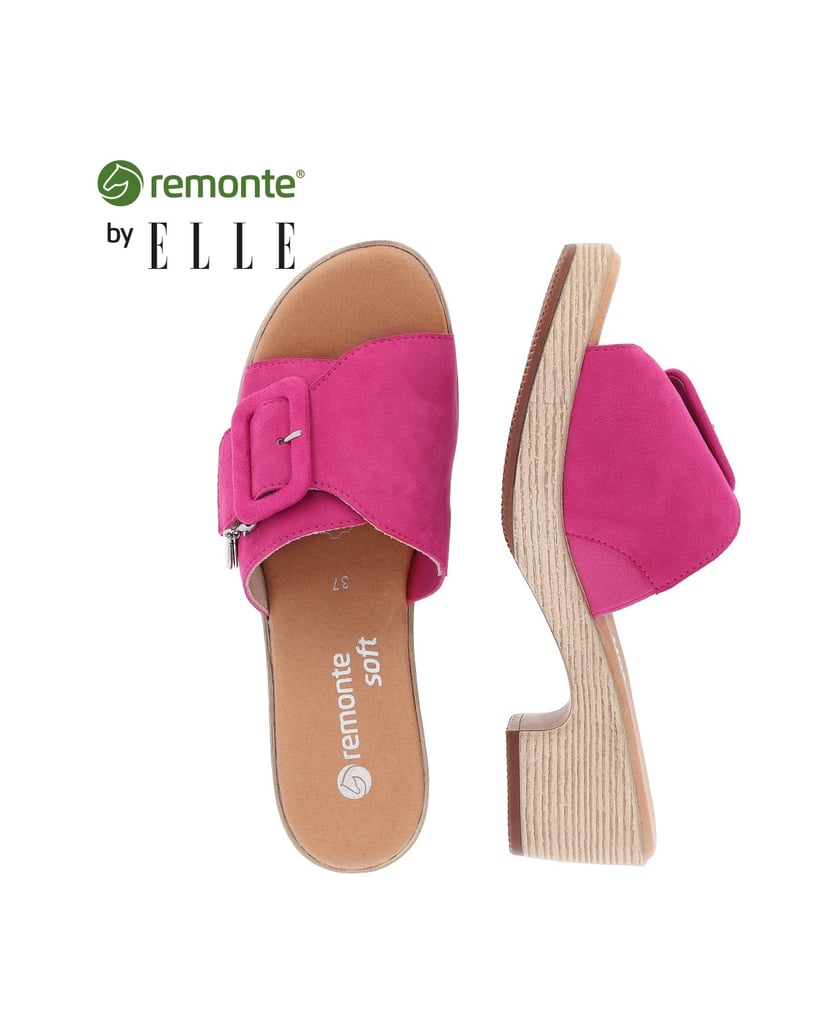 Remonte-Pantoletten-D0N56-rosa