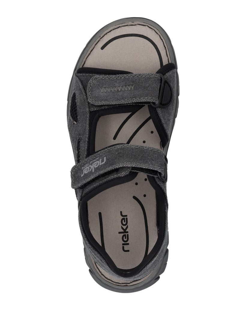 Rieker-Trekkingsandalen-26763-grau