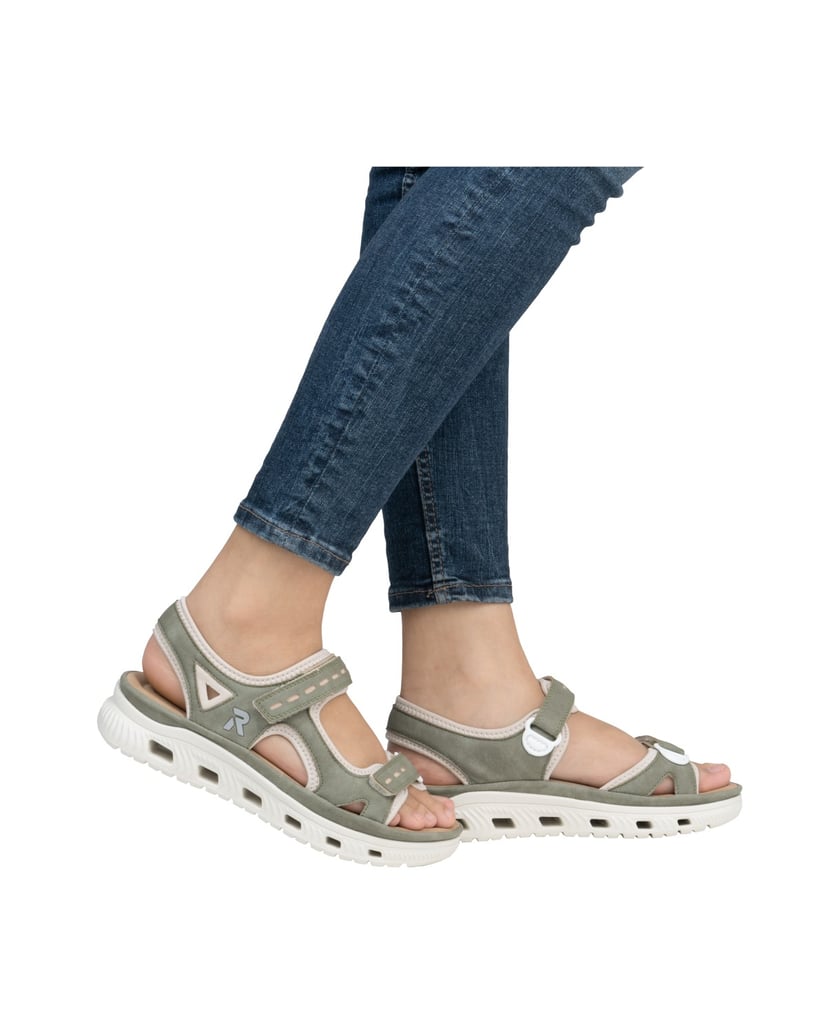 Rieker-Sport-Trekkingsandalen-64066-grün