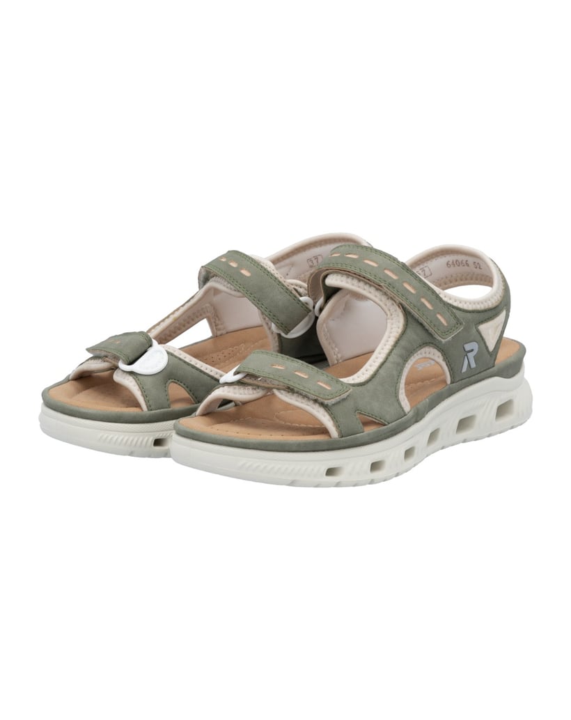 Rieker-Sport-Trekkingsandalen-64066-grün