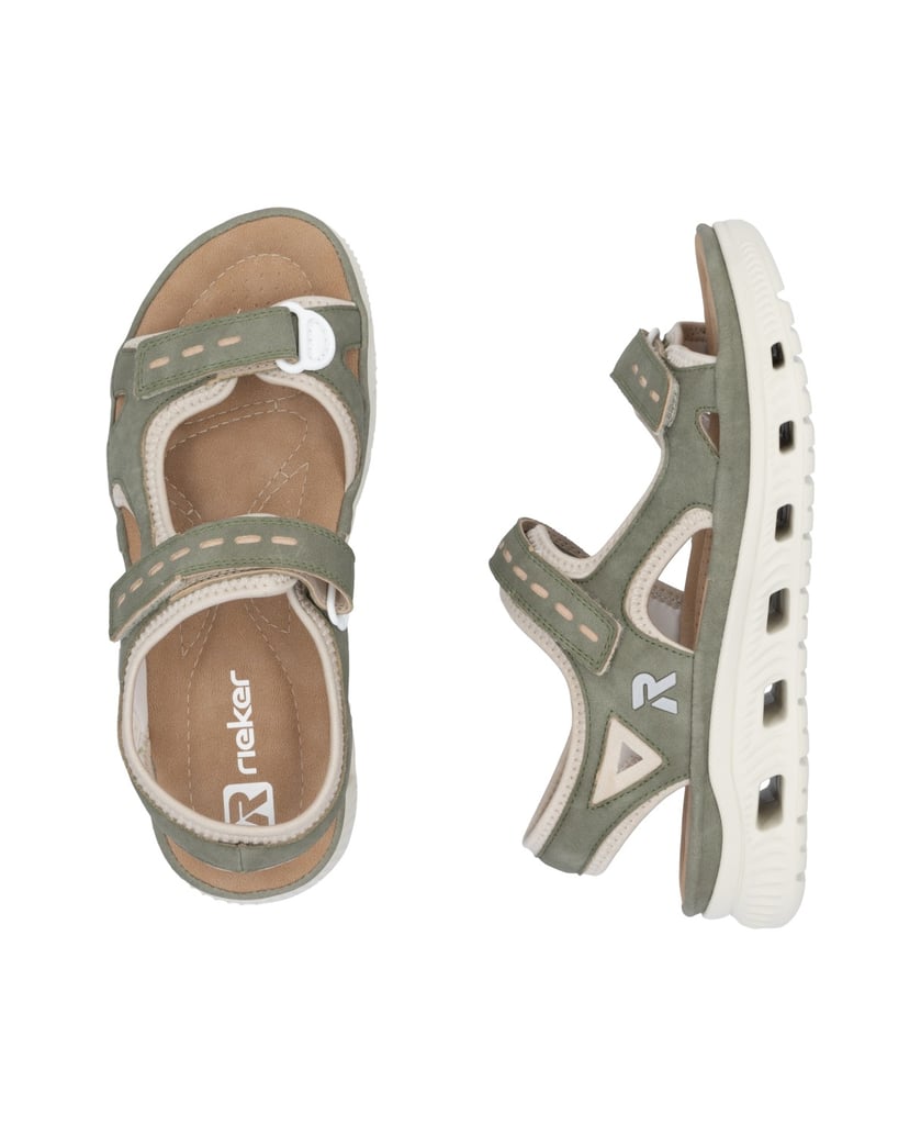Rieker-Sport-Trekkingsandalen-64066-grün
