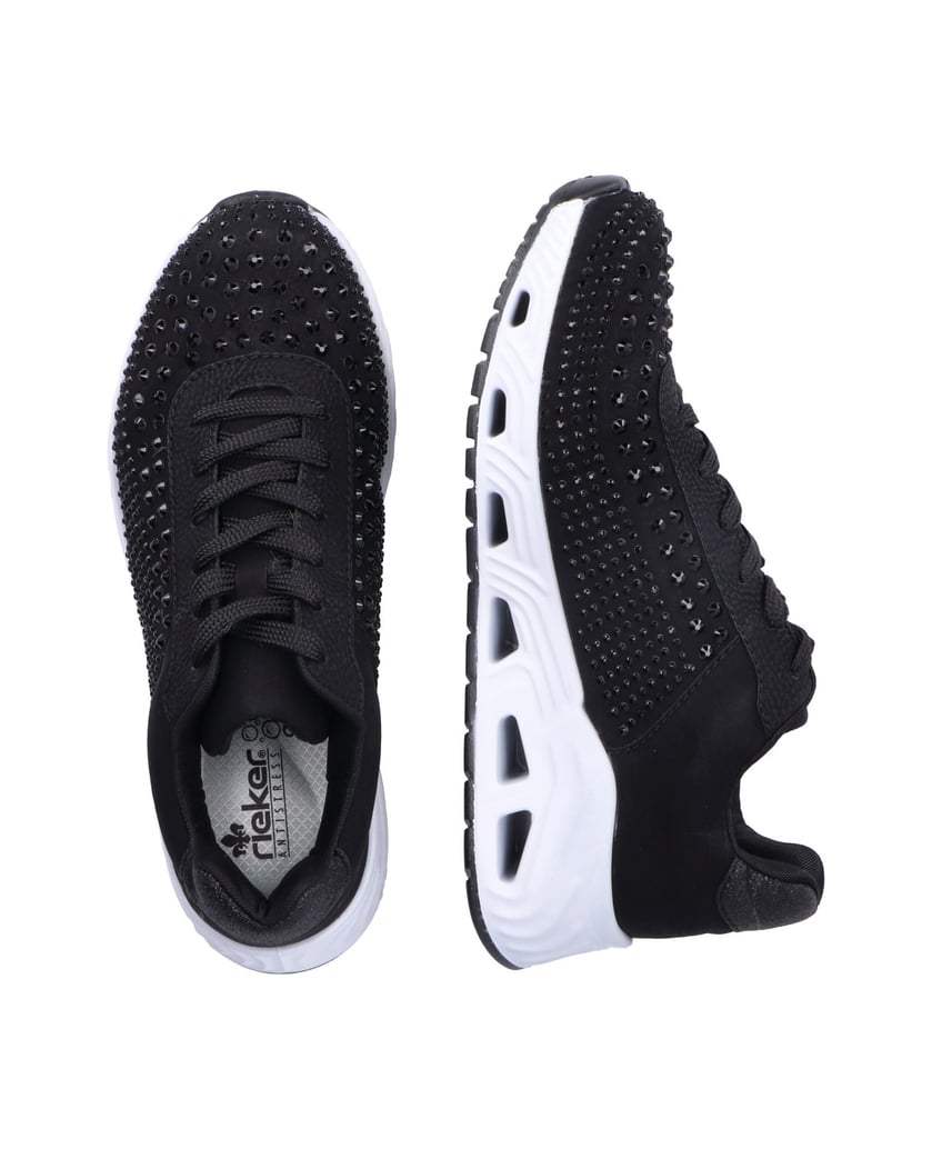 Rieker-Sneaker-Low-N5201-schwarz