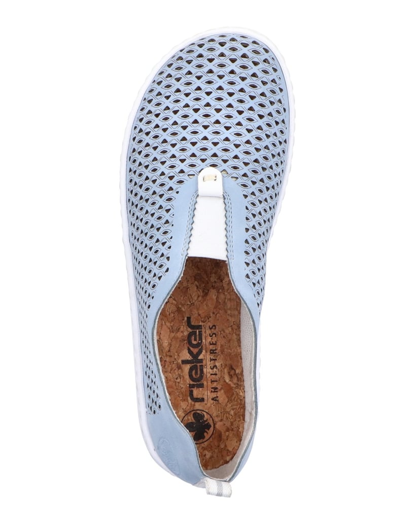 Rieker-Slipper-52866-blau
