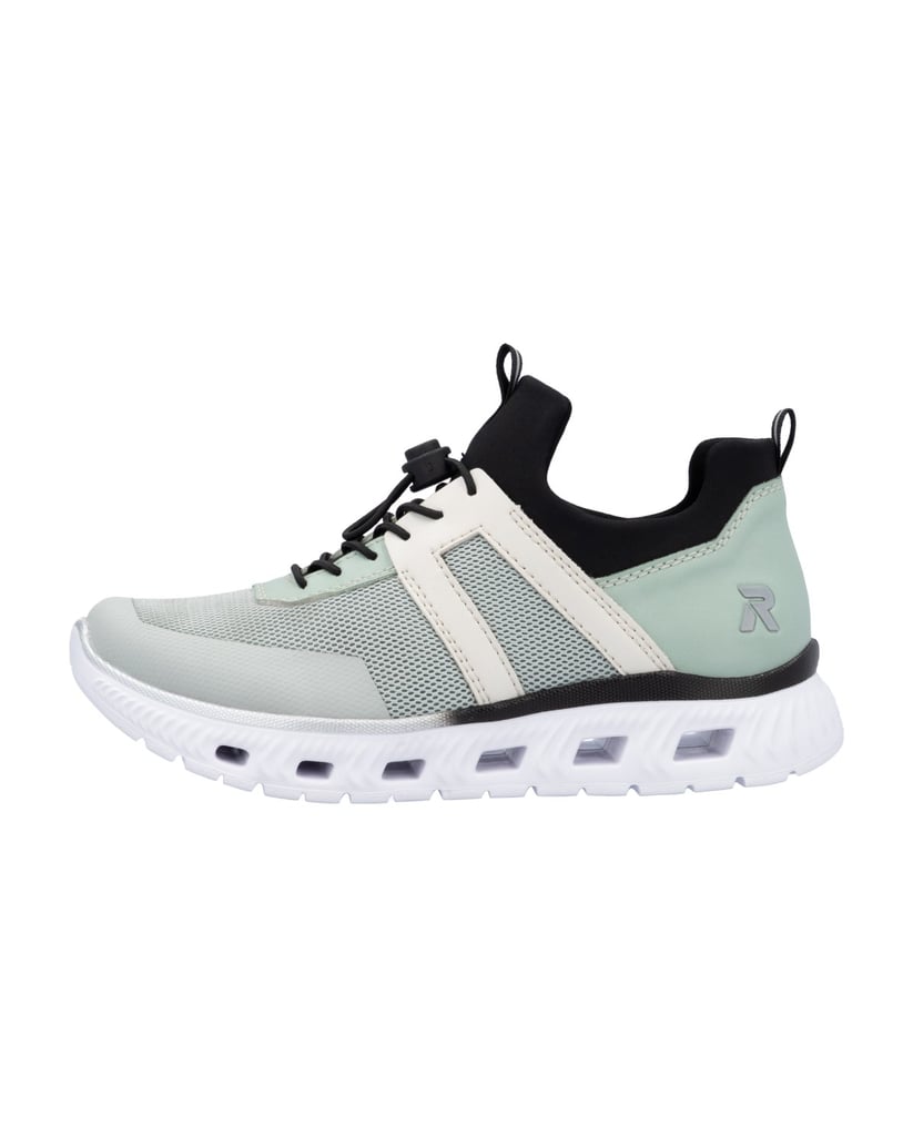 Rieker-Sport-Sneaker-Low-M6061-grün