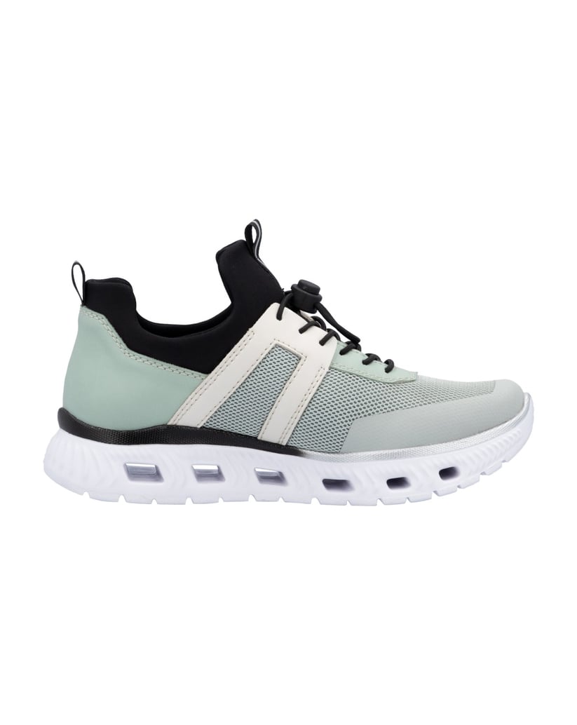 Rieker-Sport-Sneaker-Low-M6061-grün