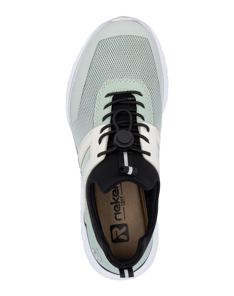 Rieker-Sport-Sneaker-Low-M6061-grün
