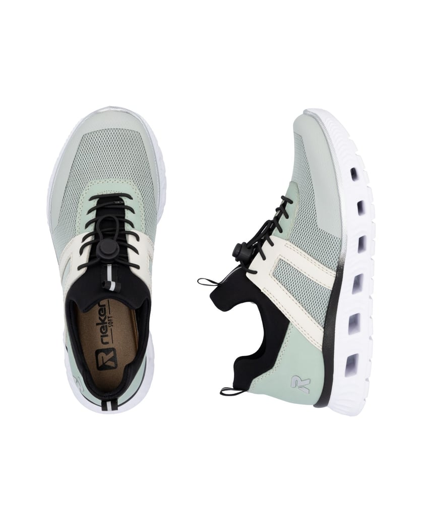 Rieker-Sport-Sneaker-Low-M6061-grün