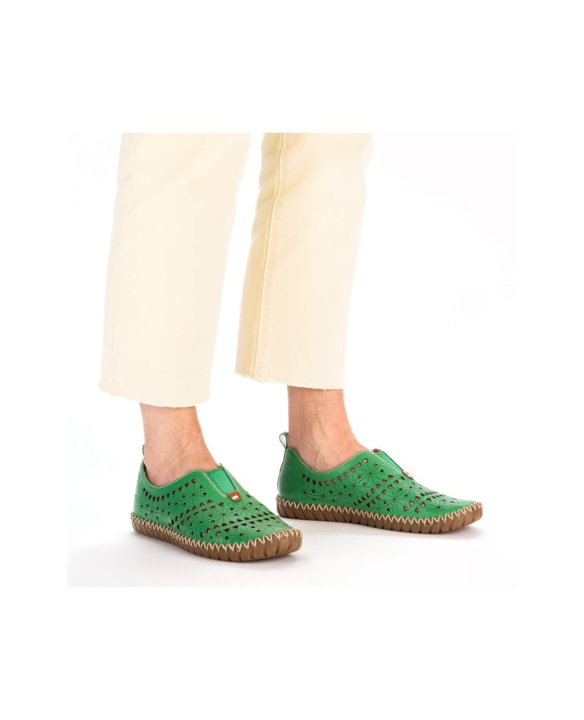 Rieker-Slipper-M2852-grün