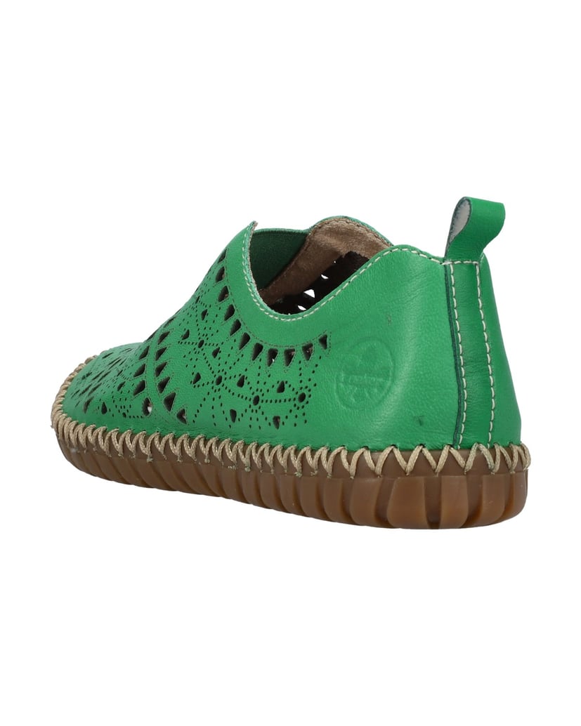 Rieker-Slipper-M2852-grün