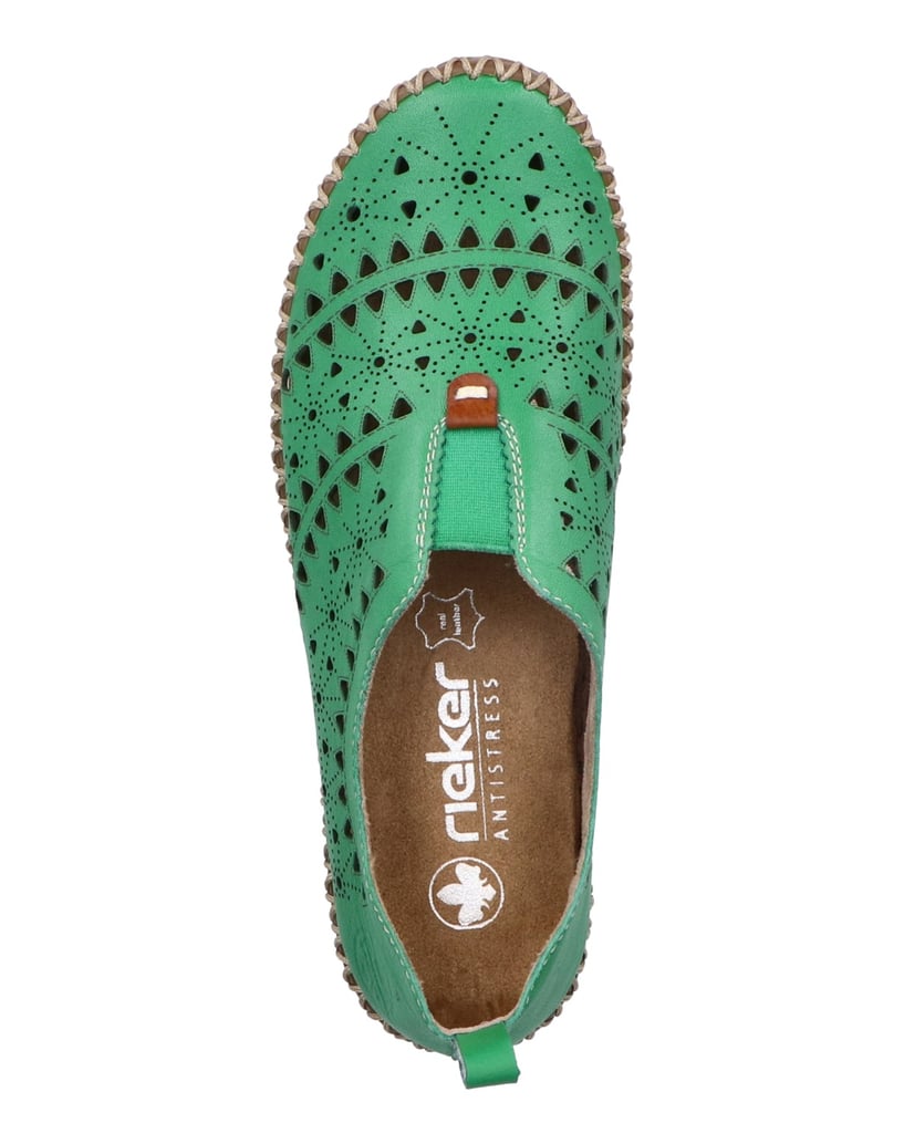 Rieker-Slipper-M2852-grün