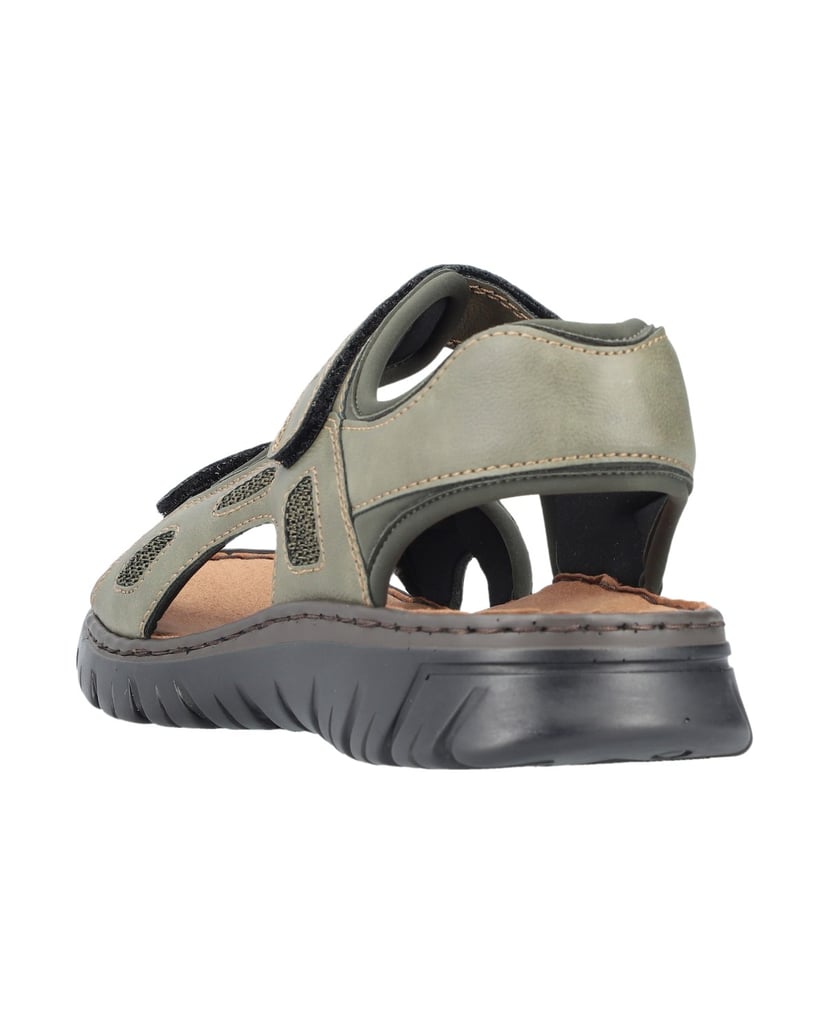 Rieker-Trekkingsandalen-26761-grün