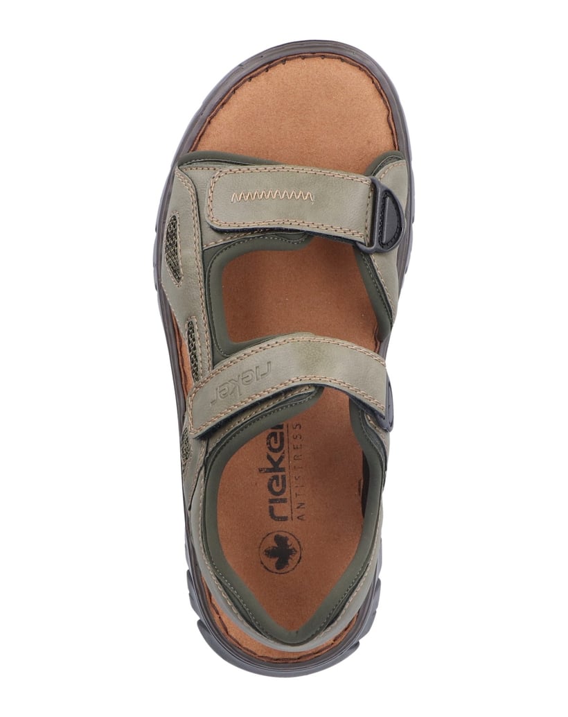 Rieker-Trekkingsandalen-26761-grün