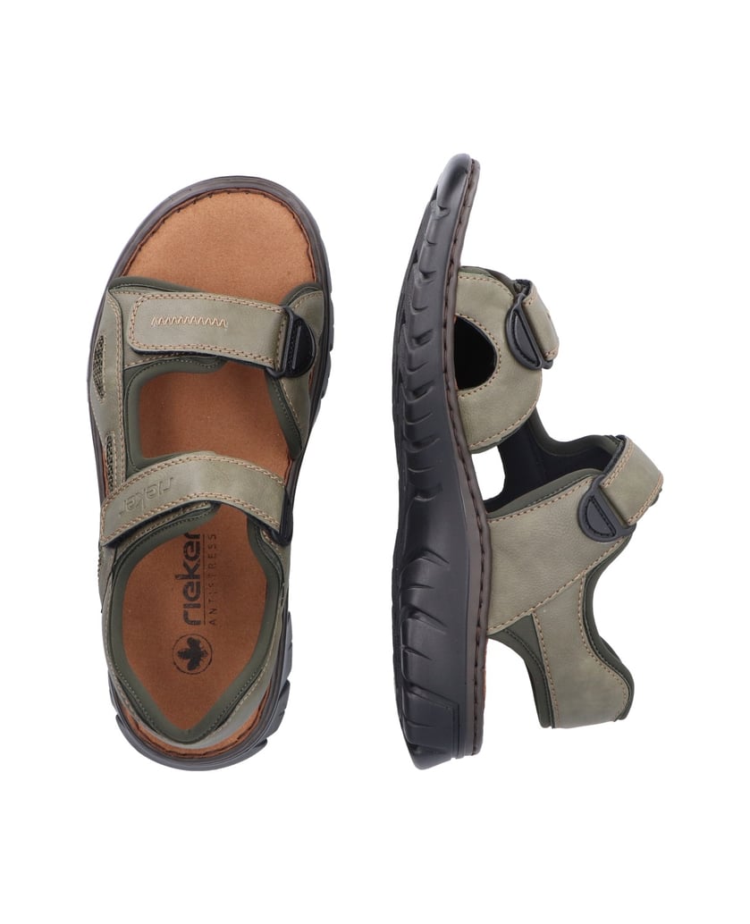 Rieker-Trekkingsandalen-26761-grün