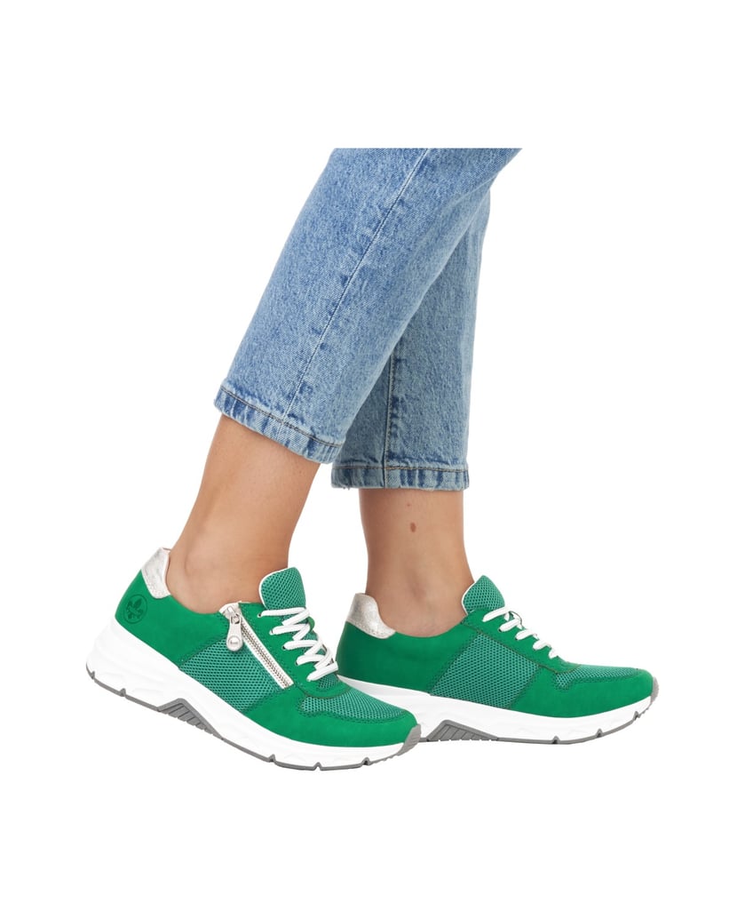Rieker-Sneaker-Low-48135-grün