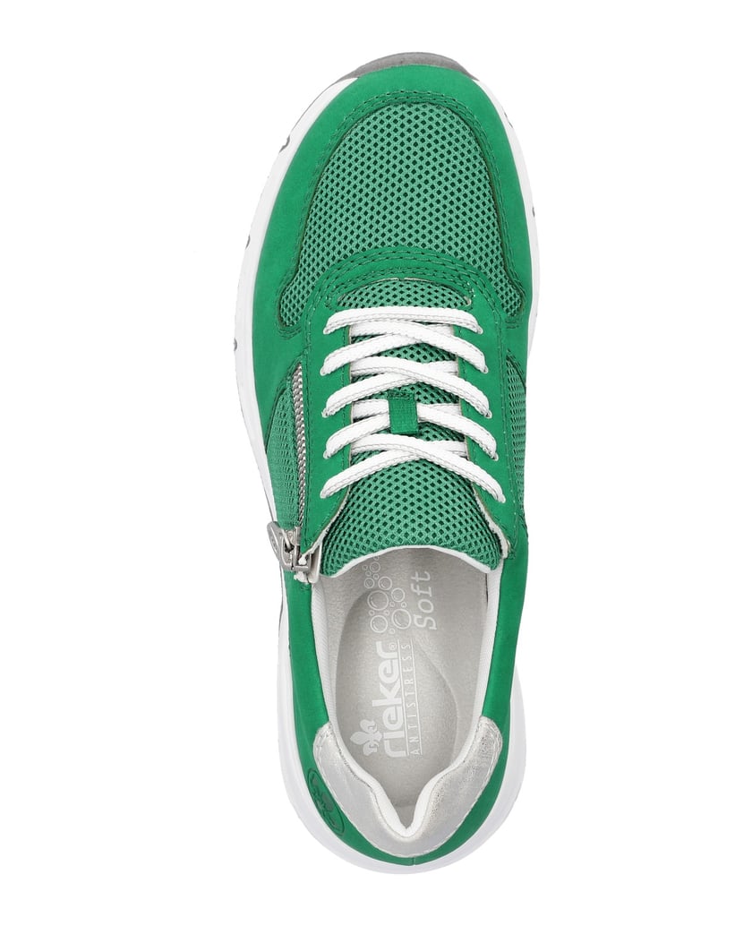 Rieker-Sneaker-Low-48135-grün