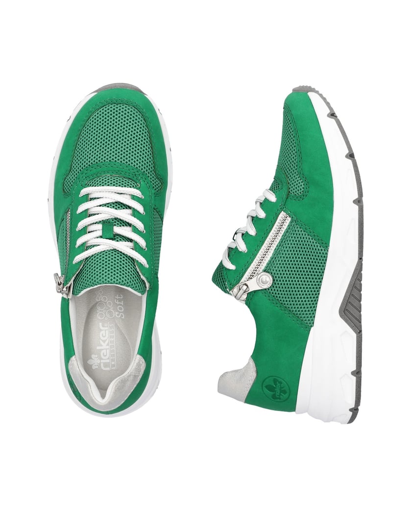 Rieker-Sneaker-Low-48135-grün