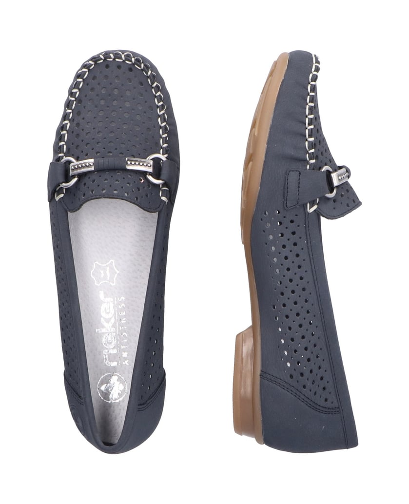 Rieker-Loafer-40065-blau
