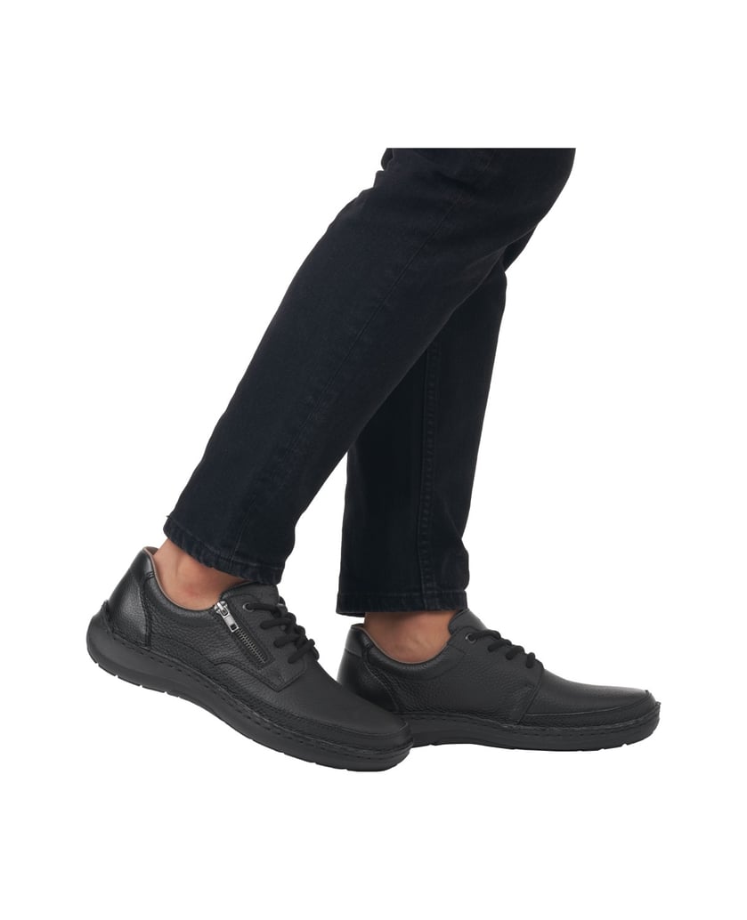 Rieker-Schnürschuhe-03002-schwarz
