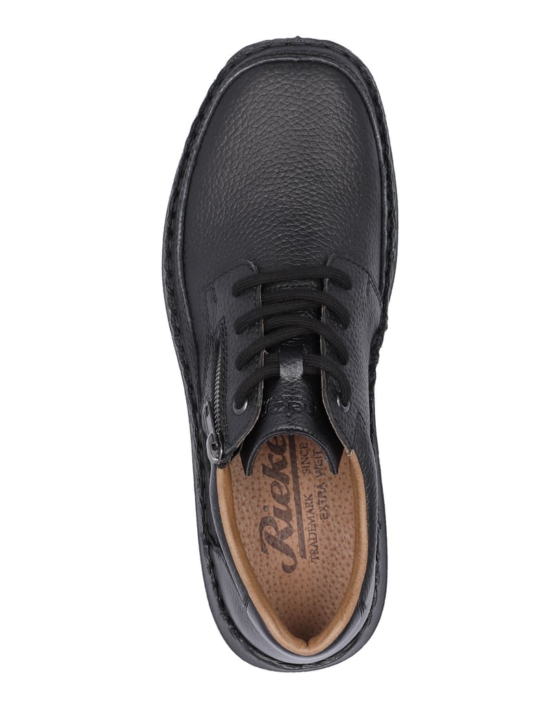 Rieker-Schnürschuhe-03002-schwarz