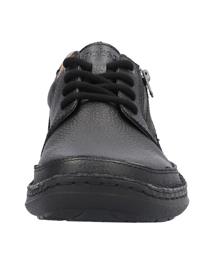 Rieker-Schnürschuhe-03002-schwarz