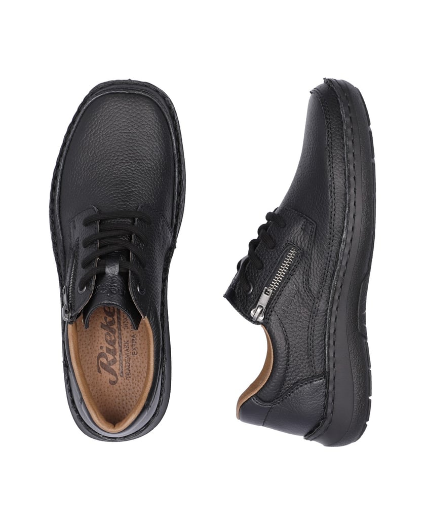 Rieker-Schnürschuhe-03002-schwarz