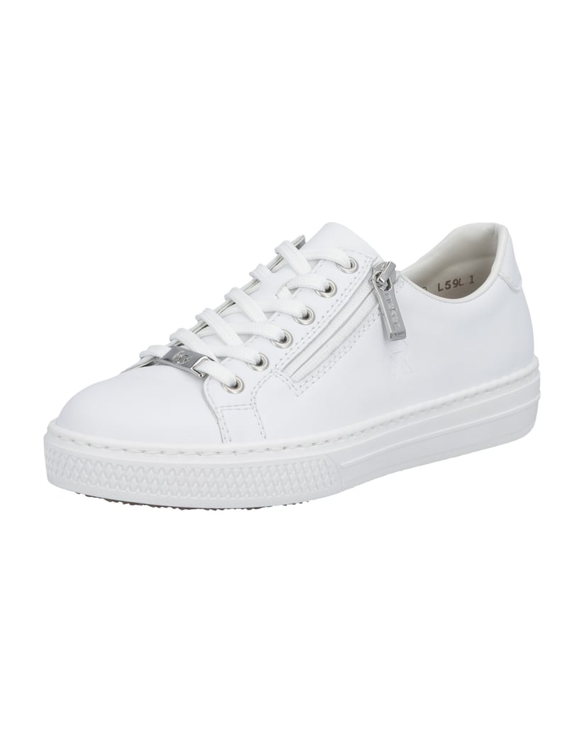 Rieker-Sneaker-Low-L59L1-weiss