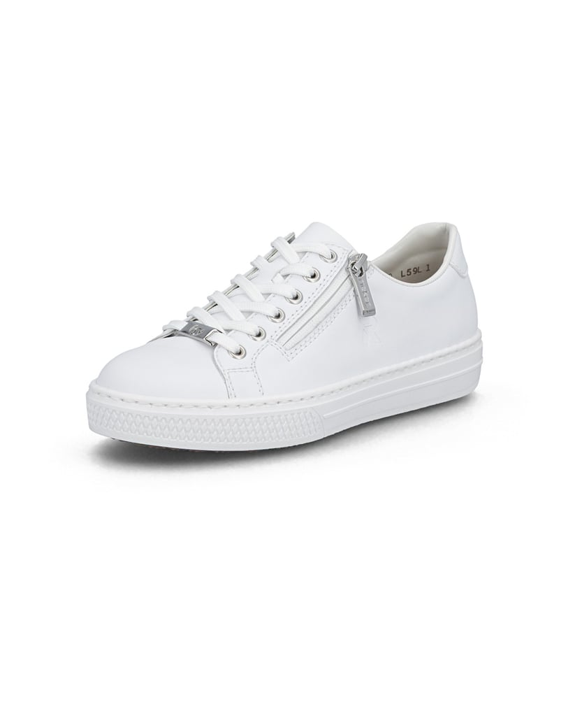 Rieker-Sneaker-Low-L59L1-weiss