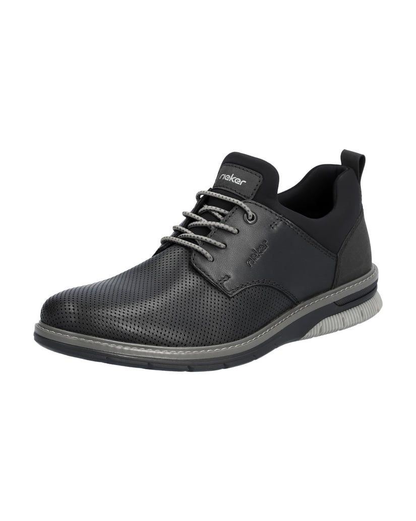 Rieker-Slipper-14450-schwarz