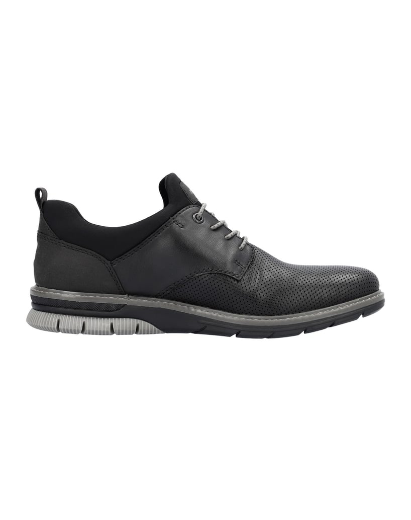 Rieker-Slipper-14450-schwarz