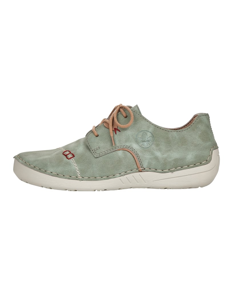 Rieker-Schnürschuhe-52528-grün