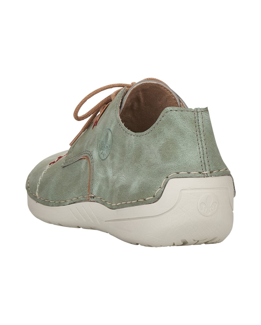 Rieker-Schnürschuhe-52528-grün