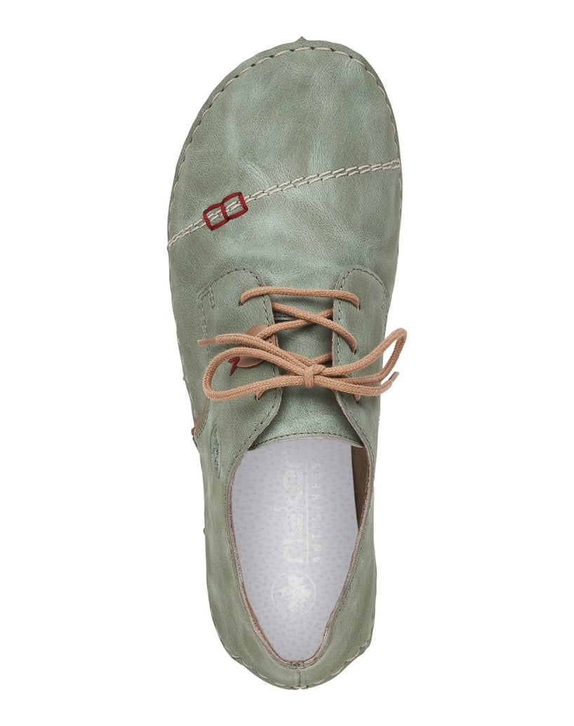 Rieker-Schnürschuhe-52528-grün