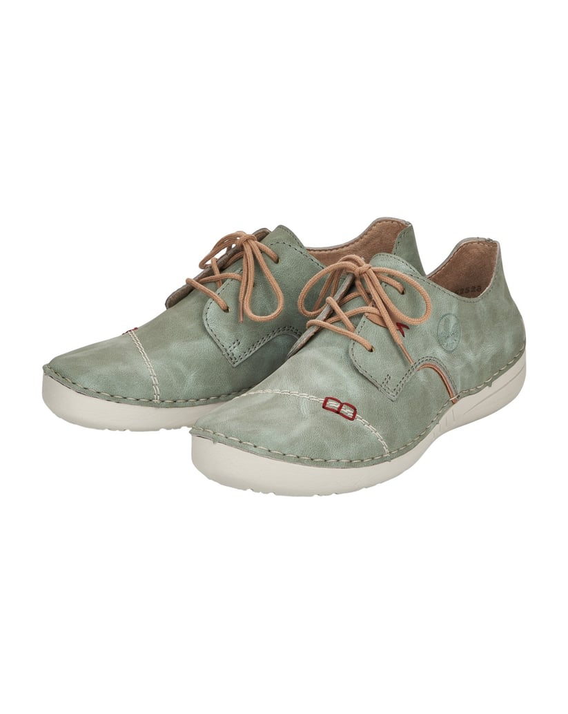 Rieker-Schnürschuhe-52528-grün