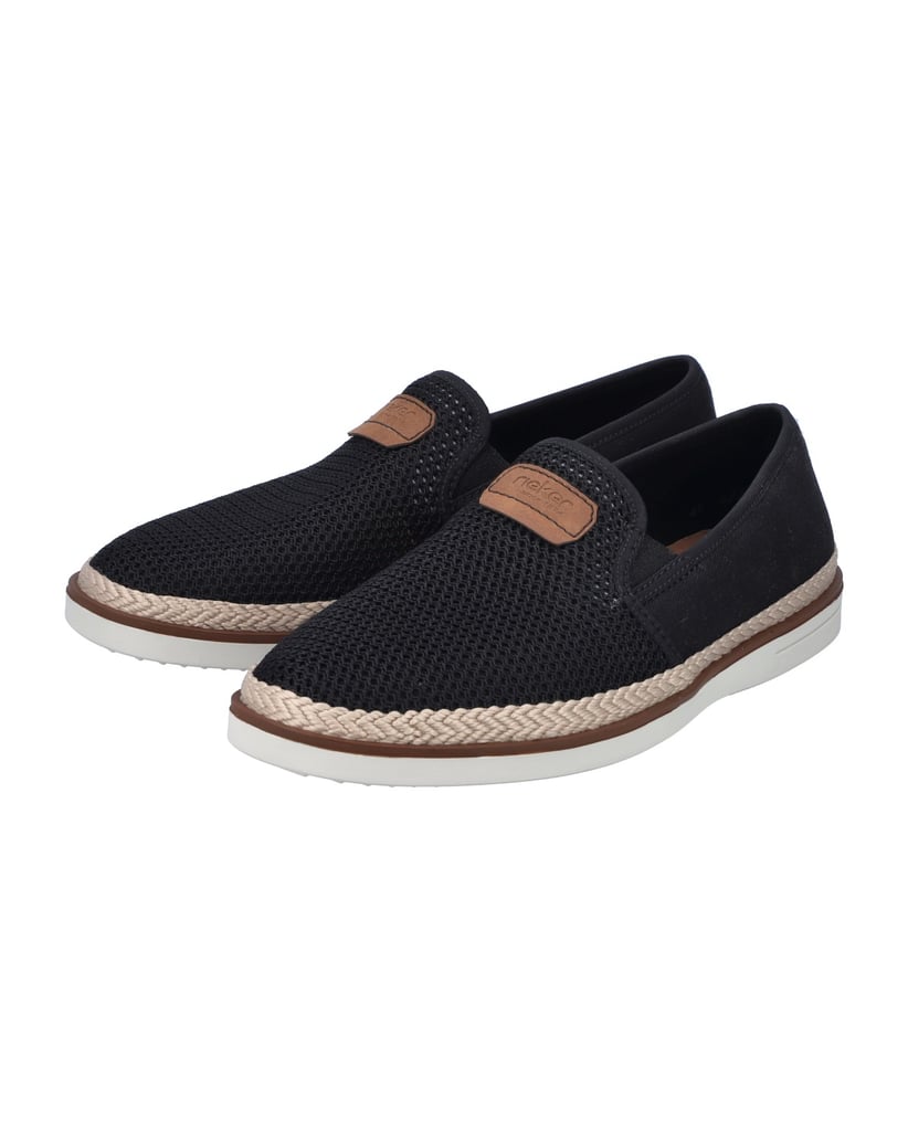 Rieker-Slipper-B2366-schwarz