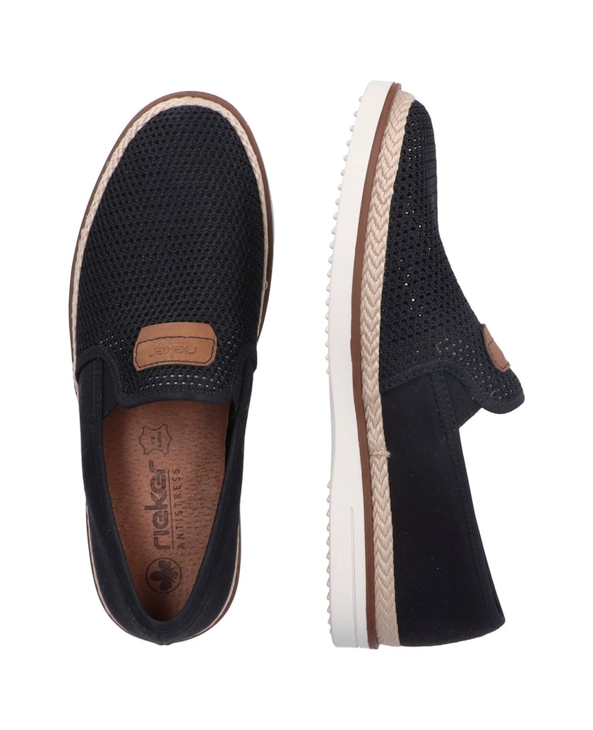 Rieker-Slipper-B2366-schwarz