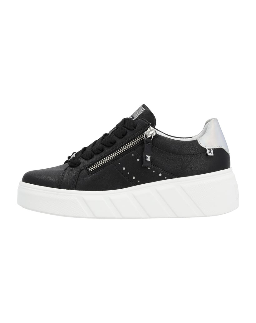 Rieker-Sport-Sneaker-Low-W0505-schwarz