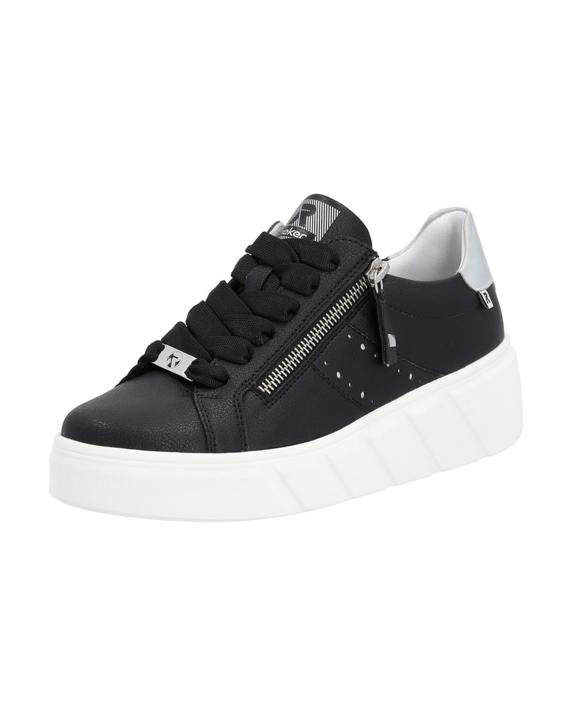 Rieker-Sport-Sneaker-Low-W0505-schwarz