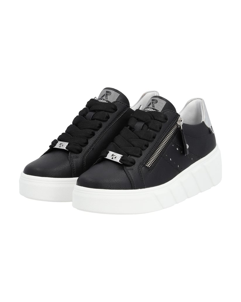 Rieker-Sport-Sneaker-Low-W0505-schwarz