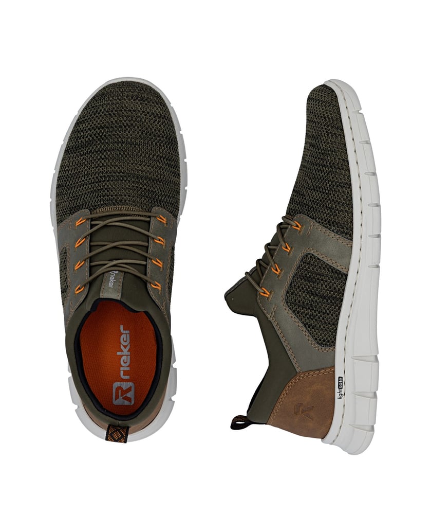 Rieker-Slipper-B7796-grün