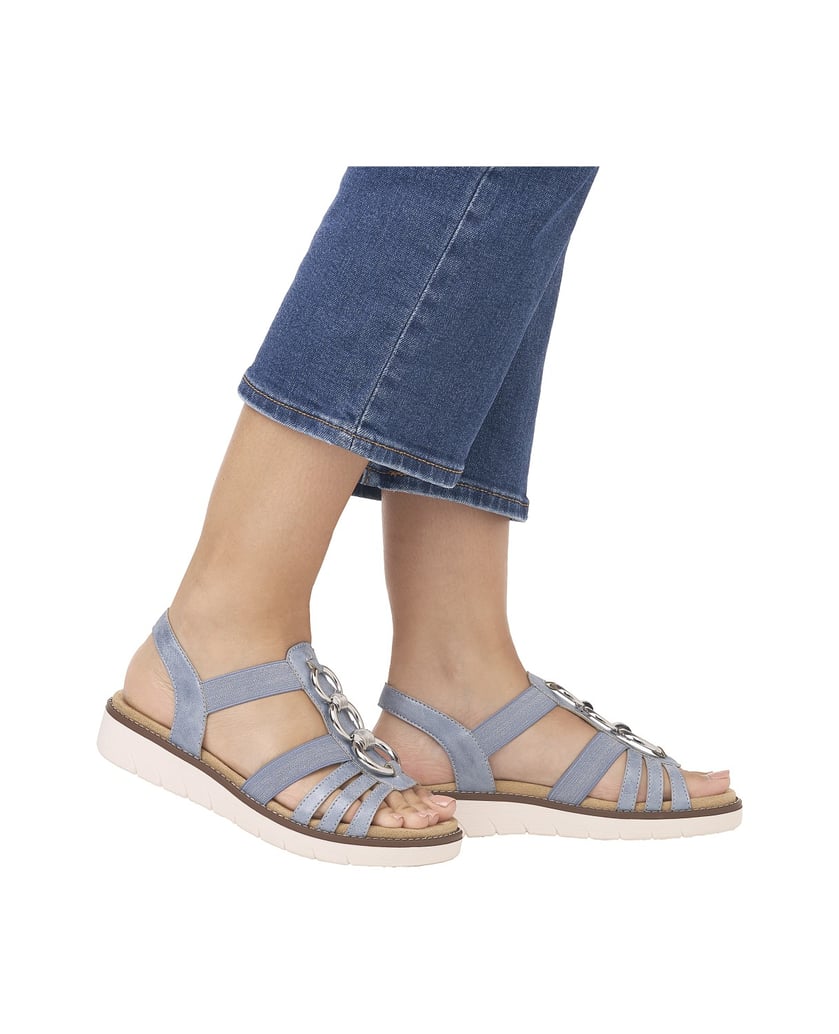 Remonte-Riemchensandalen-D2073-blau